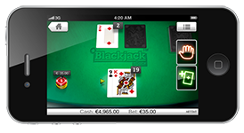 Mobile Blackjack